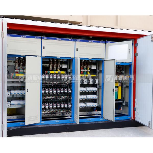 Low Voltage Electrical Distribution Box Switch Cabinet GGD Fixed Type 4000A IEC 61439