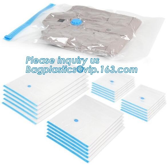 vacuum quilt packing bags, flat vacuum seal space saver bags, compression caky vacuum travel bag, bagplastics, bagease