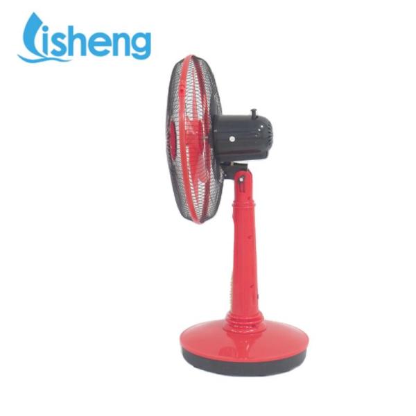 Rechargeable Standing DC Powered Fans 16 Inch Energy Saving