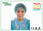 Double Elastic Round Disposable Mob Cap For Clean Environment