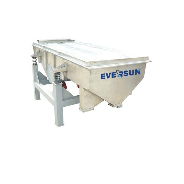 Stainless Steel Metal Powder Linear Vibrating Screen