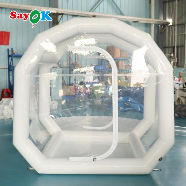 Outdoor Transparent Bubble House Inflatable Balloon Bubble Tent House For Child