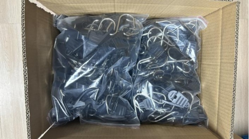 Customisation High Tension Strength FTTH Nylon Metal Optical Fiber Optic Tension Clamp