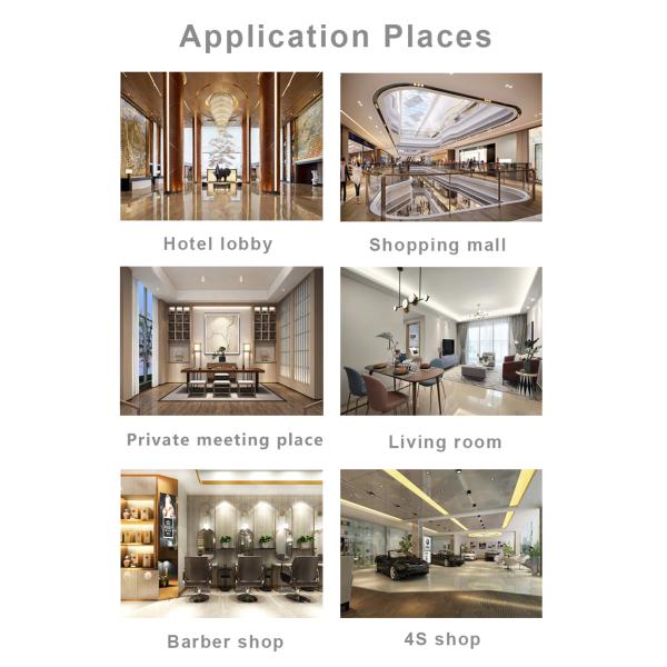 Scent Machine Aroma Diffuser Wall Mounted Hotel 250ML Aroma Diffuser With Fan Inside For Large Area Hotel Lobby Home Fragrance