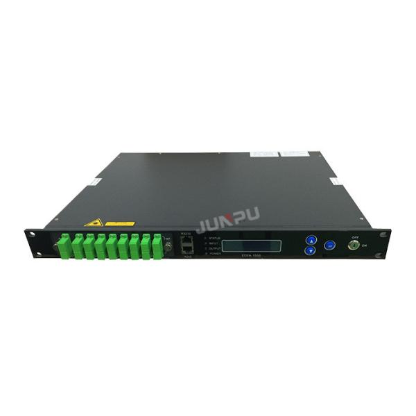 8 Port Catv Edfa Erbium Doped Fiber Amplifier 1550nm 23dbm Input -5dbm ~ +10dbm