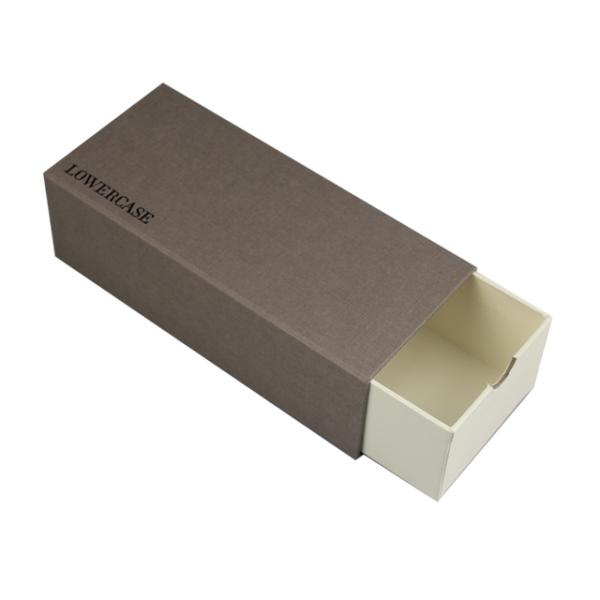 Sliding Drawer Custom Logo Men'S Neckties Tie Box Gift Packaging Premium Quality Paper Box