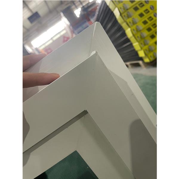 Slim Black-Frame UPVC Sliding Window for Minimalist Office Partitions Double Glazed Green-Tinted UPVC Sliding Window for Energy Efficiency