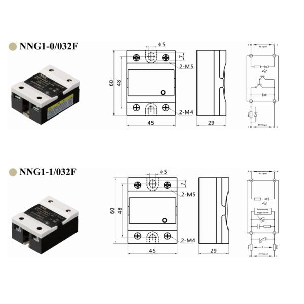 NNG1 Basic Series Solid State Relay with Superior Performance for Industrial Applications