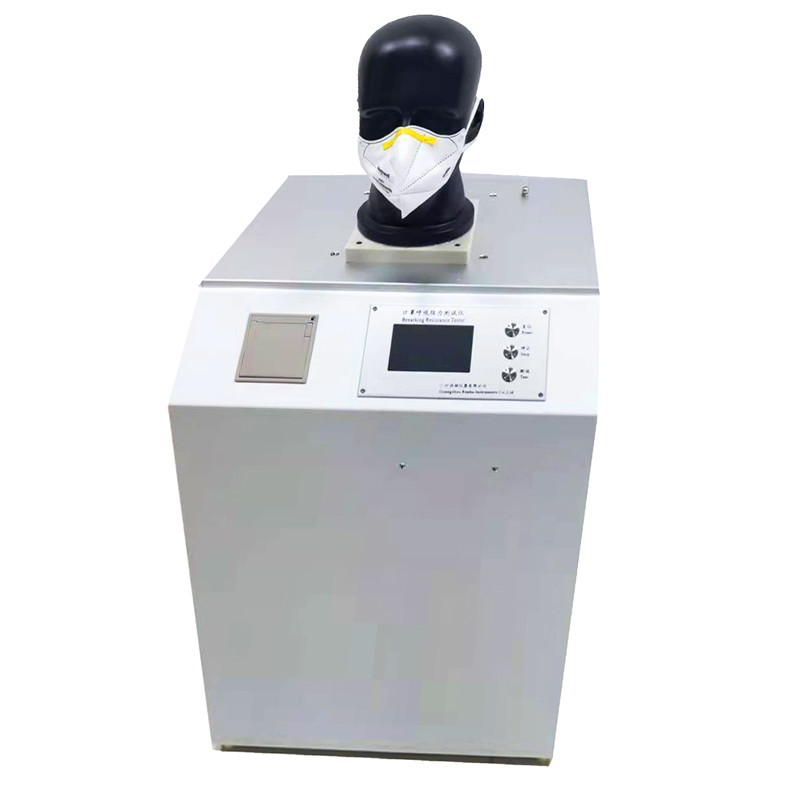 China EN149 Digital Mask Breathing Resistance Tester Exhalation And Inhalation wholesale