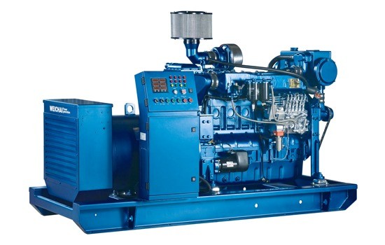 YZ-WHM6160 Series Marine Diesel Generators With Electric Starting Method