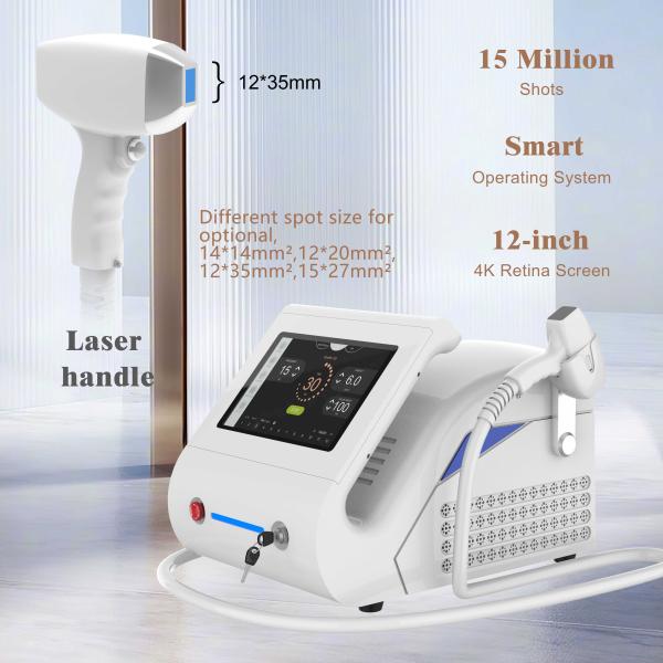 6-16 Laser Bars Hair Removal Machine for Permanent Epilation in Professional Setting