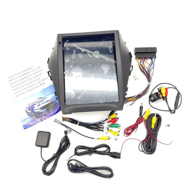 9.7" Vertical Screen Android 13 Car Radio Navigation System For Hyundai IX45 2015-2017
