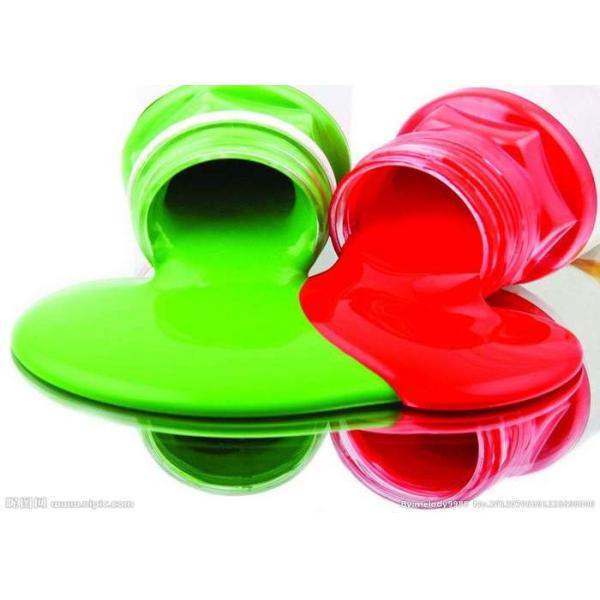 Strong Light Fastness Color Paste Vivid Luster For Decorative Coatings