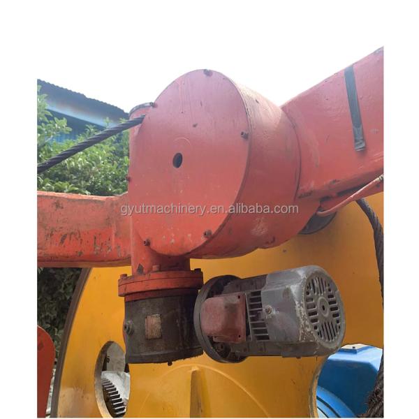 8.4 Ton Gross Weight Multi-Core Stranding Machine for Control Cable Wire and Cable