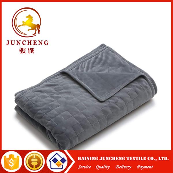 Amazon hot sale weighted blanket wholesale without moq