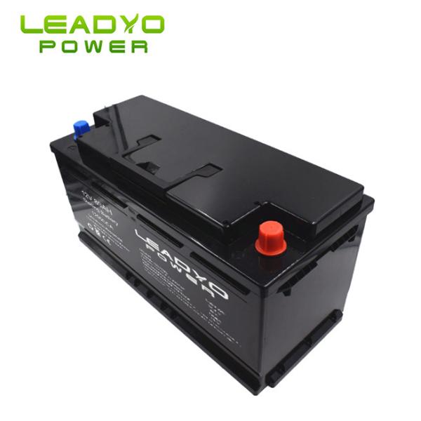 Star-Stop Marine Lithium ion Battery 12v 80Ah CCA1200A Cracking & Deep Cycle Lifepo4 Batteries for Boat