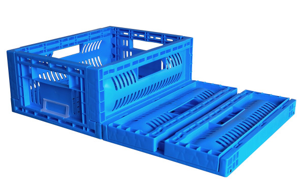 Cheap plastic vegetable stackable food crate Manufacturer