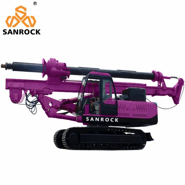 Hydraulic Rotary Drilling Rig Foundation Construction Machine Rotary Pile Drilling Rig