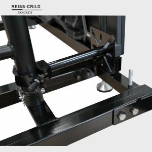 LED screen standing floor bracket