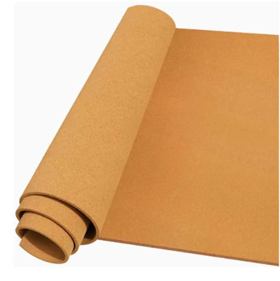 Natural Cork Roll 8-10mm DIY Cork Board Roll For Office,schools, Home Eco Freindly Cork Rolls