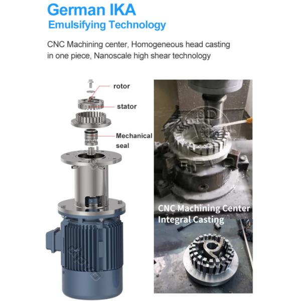 High Standard Mayonnaise Making Machine Efficiently Mix Oil And Water