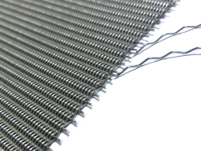 Custom 316 Stainless Steel Mesh , 500 / 3500 Mesh Dutch Weave Wire Mesh