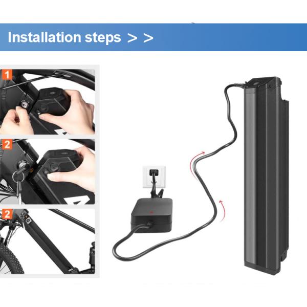 Hot Sale Dorado Battery Electric 36V48V10ah 12ah 17.5ah Electric Bicycle Lithium Battery