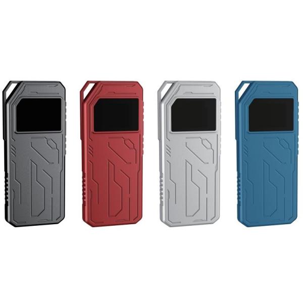 Custom Front Logo Pervious to Light M. 2 SSD Mobile SSD Pssd Supports SATA and Mvne Protocols5gbps/10gbps Transmission Rate