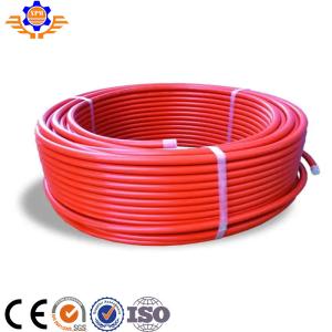 China 20mm - 63mm Pe Pipe Manufacturing Machine Single Screw Extruder wholesale