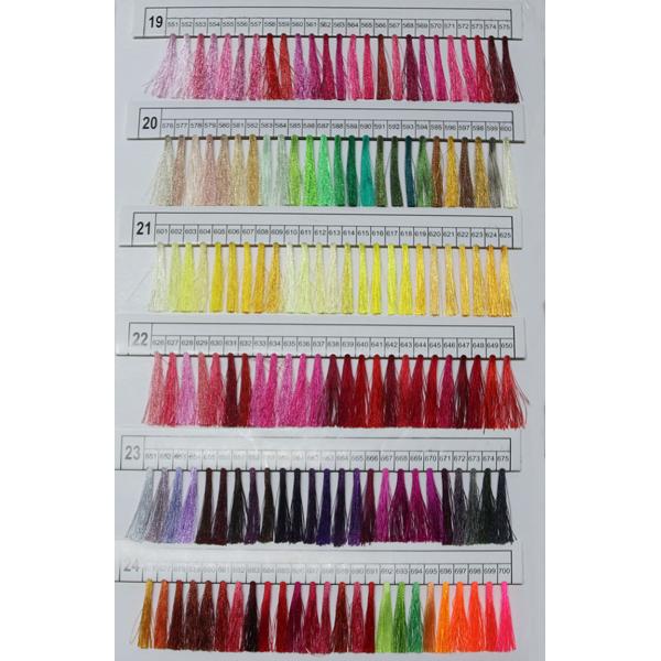 High Tenacity 120d/2 100% Viscose Rayon Embroidery Thread for Embroidery Machine Needs