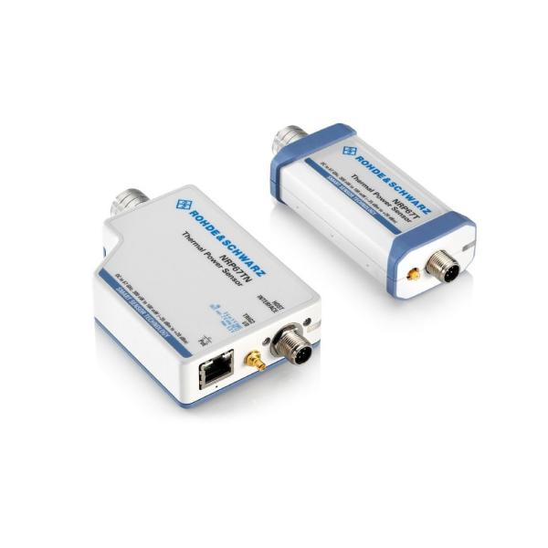 R&S NRPxxT/TN/TWG/TWGN Thermal Power Sensors Highest Measurement Accuracy