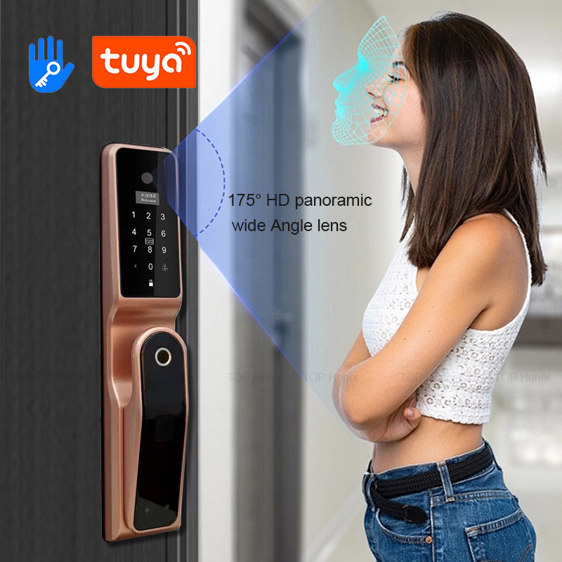 China TH-103D Face recognitional Door Lock wholesale