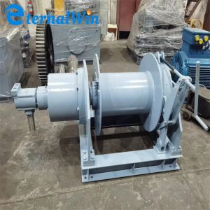 China 1-75ton Customized Marine Hydraulic Winch Anchor Winch Hydraulic wholesale