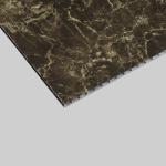 Fireproof Aluminum Honeycomb Composite Panel White Black Stripes Acp Constructio