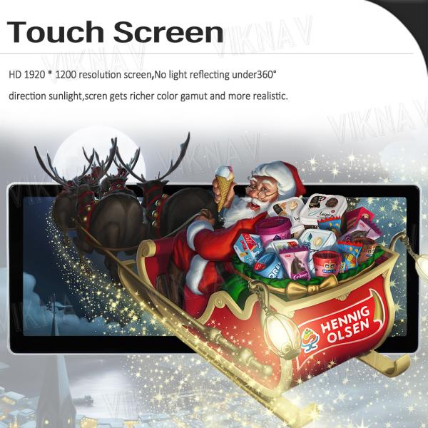 GPS Android Head Unit For Land Range Rover Vogue / Sport / Evoque 2013-2018