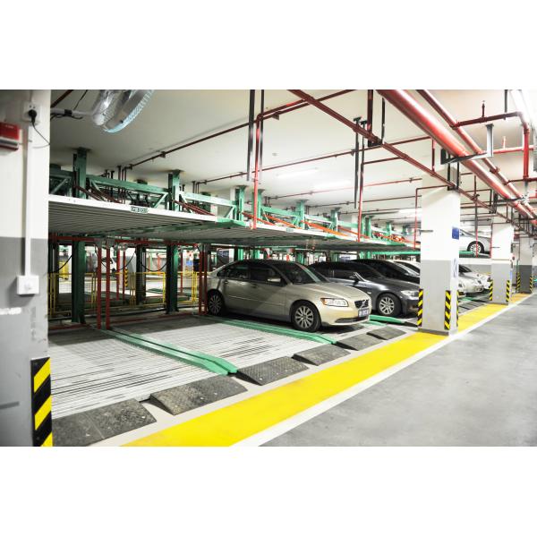 17. Back Cantilever Puzzle parking system QDMY-BC-2