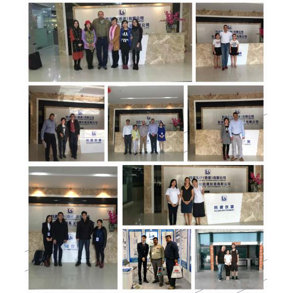 20% ~ 98% RH Safety 80L Temperature Humidity Test Chamber LCD Touch Screen