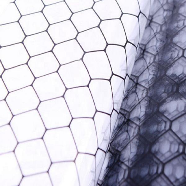 Electronic ESD Grid Curtain Laboratory Workshop PVC Transparent