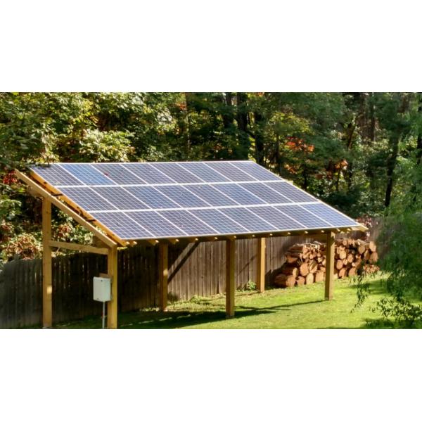 Villa Home Off Grid DC48V Hybrid Solar Pv System