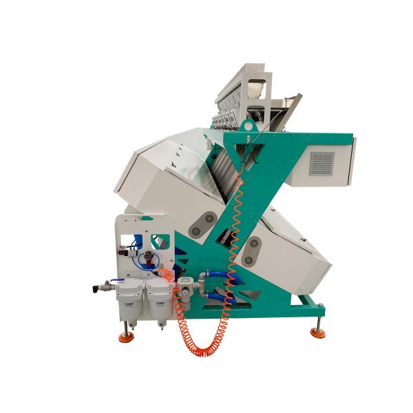 Ccd Cameras Grain Colour Sorter with High Performance LED Optical System