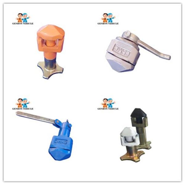 3/8" PT 1/4" PT Trailer Twist Lock Revolving Lock Container Lock Single Type