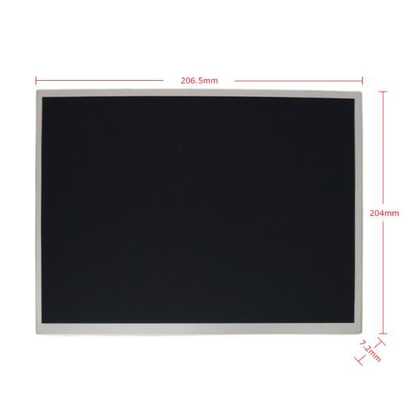 12.1 Inch High Brightness LCD Display 1024x768 Resolution 1000nits TFT LCD Display