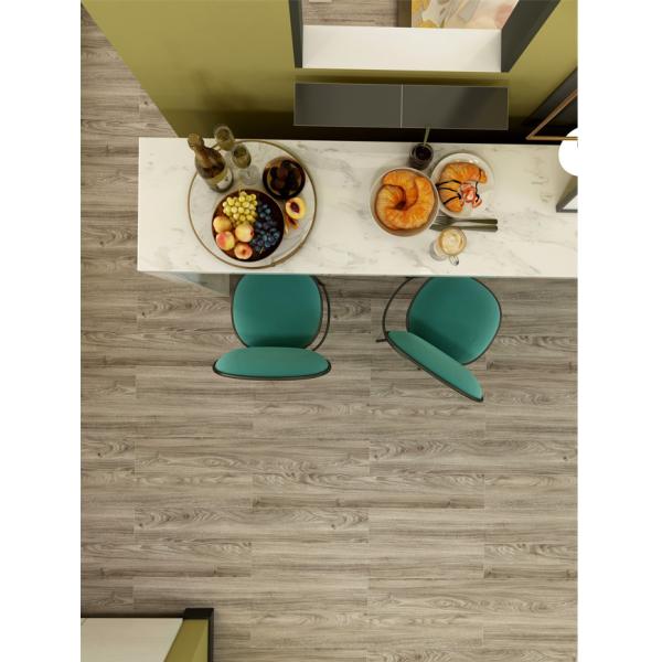 Classic Hickory SPC 4mm 7''X48'' GKBM Greenpy SY-W1008