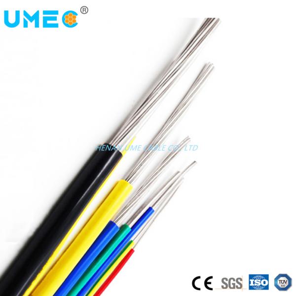 ASTM Home House Wiring Building Electrical Wire Cable 1.5mm 2.5mm 4mm 6mm Single Core PVC Insulated Bvr Wire