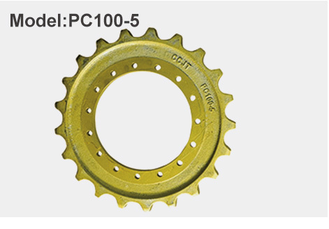 Komatsu PC100-5 Drive Sprocket OEM Fit 8-Bolt Lug Pattern