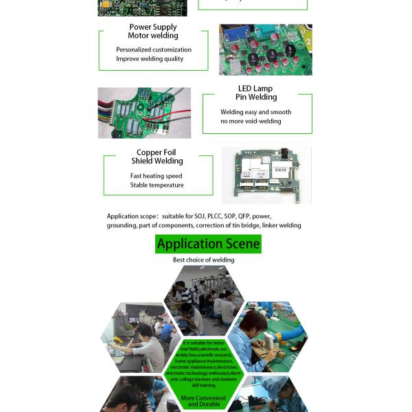 Lead Free Soldering Iron Tips 500 Series With Lasting Long Life SGS Certificates