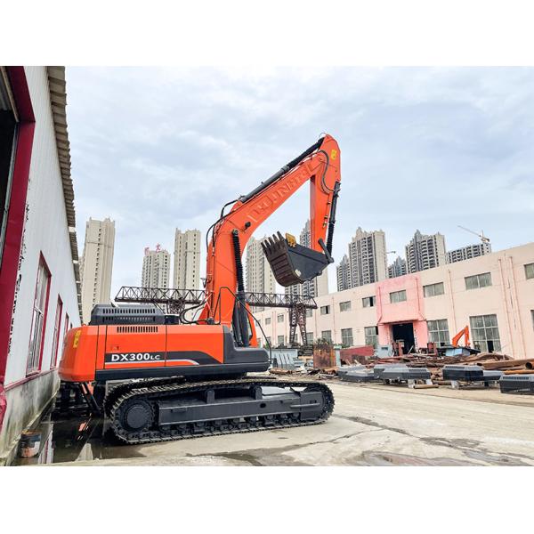 Excavator 30 ton 1.4cbm japanese engine digger digshell dooxin korean brand supplier excavator