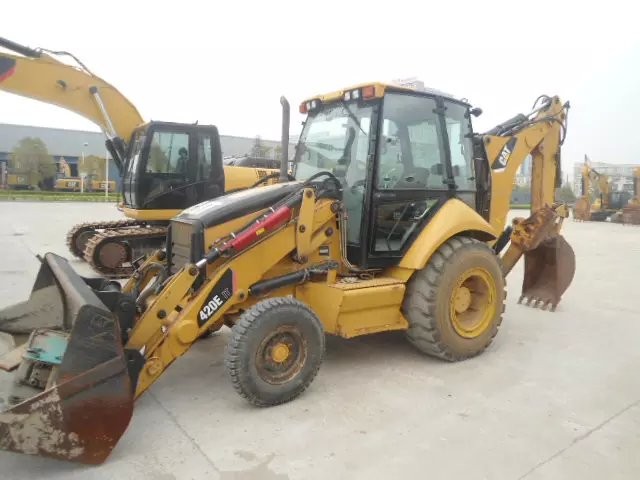 China Used 426 front end loader heavy machinery backhoe wholesale