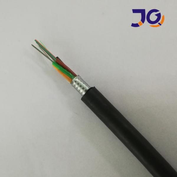 GYTA-36B1 Armored Single Mode G652D 36 Core Fiber Optic Cable