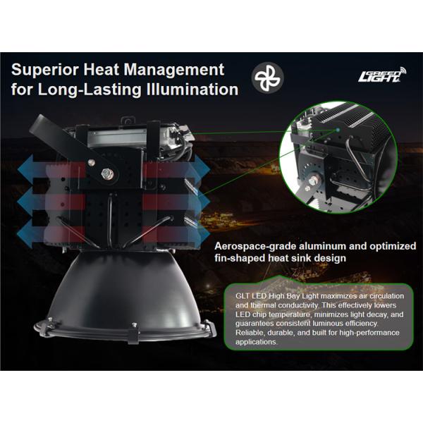 200W 500W IP66 High Efficiency LED High Flood Light Energy Saving Industrial Bay Light for Metallurgical